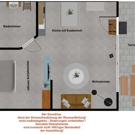 Blakulle Im Haus Seeblick - 11 Apartment *